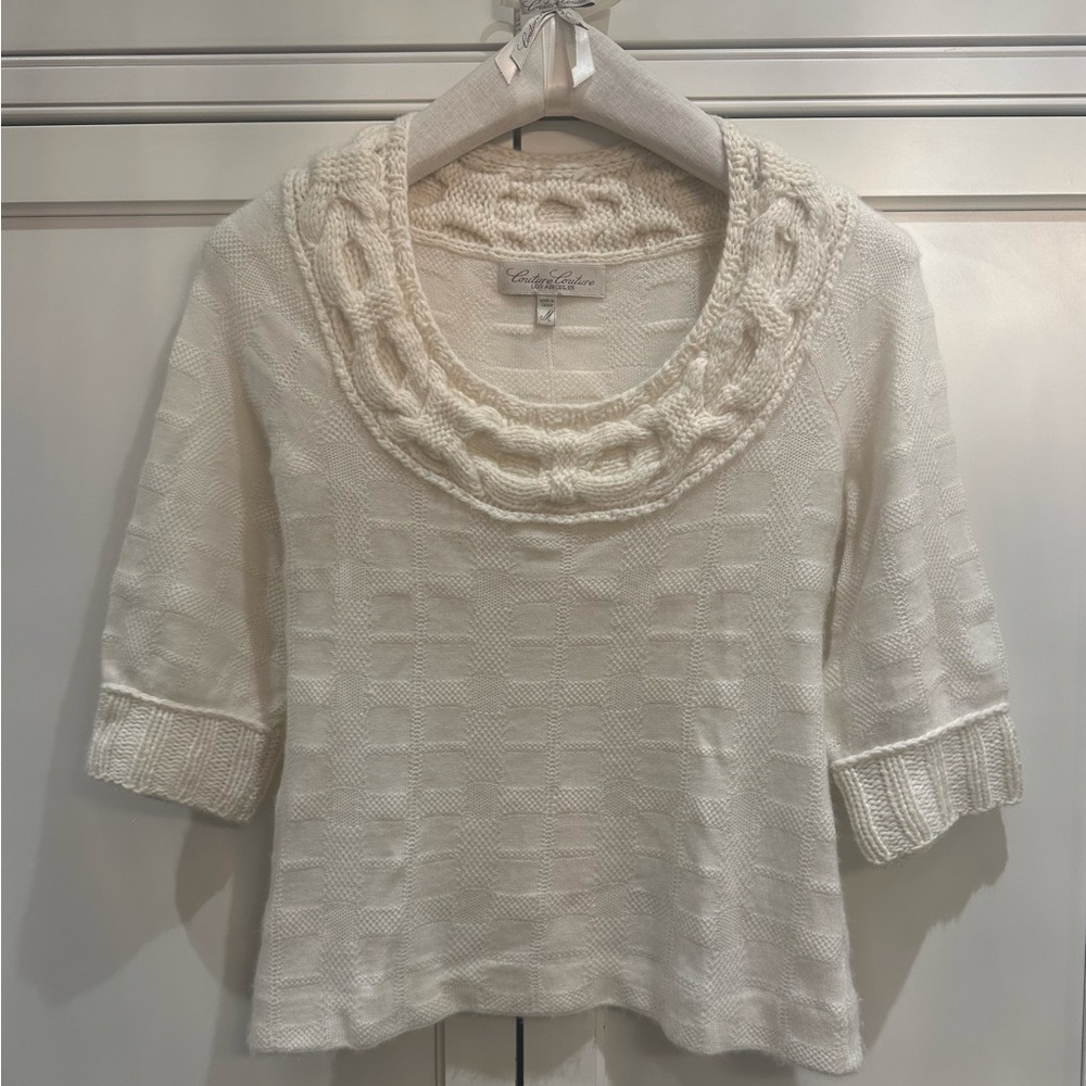 JUICY “Couture Couture” Cashmere Sweater - SIZE WOMAN MEDIUM